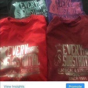 EXCLUSIVE NEW HOT CLOTHING LINE ETS WEAR